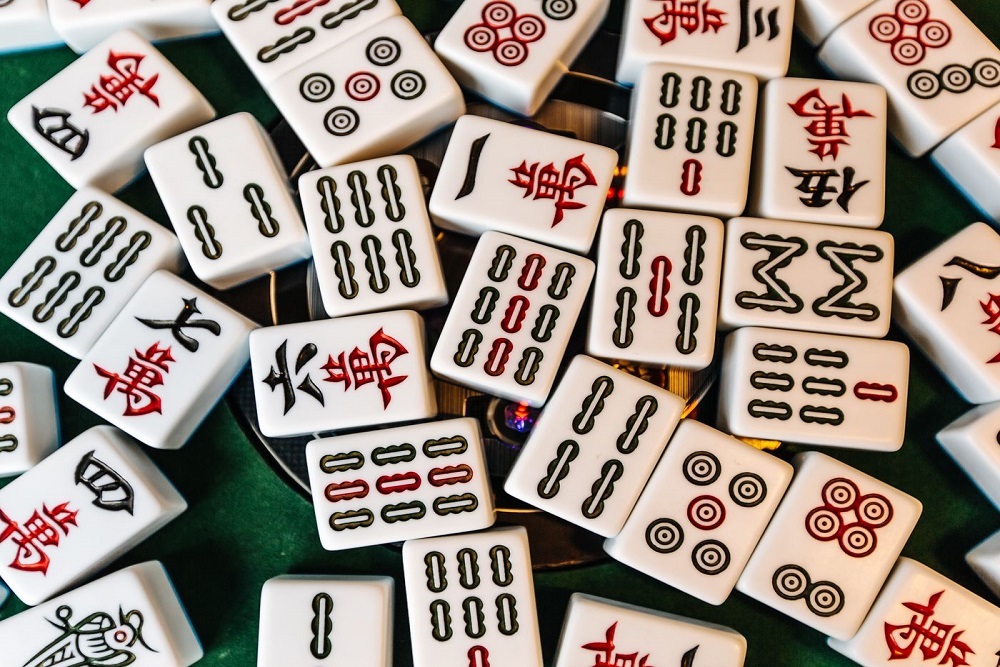 Mahjong on March 22