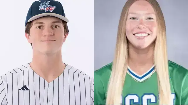 Which former Williamsburg Sun area high school standouts will be in action on Sunday, April 27?