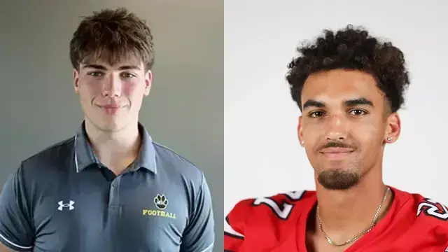 Mason Sanden and Caleb Munger