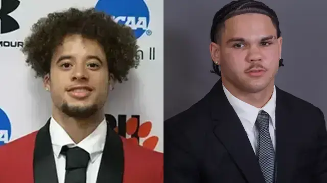 Austin Paul-Umstead and Jaden Washington Austin Paul-Umstead and Jaden Washington