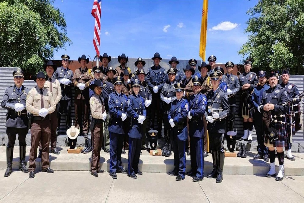 Honor New Mexico’s Fallen Officers