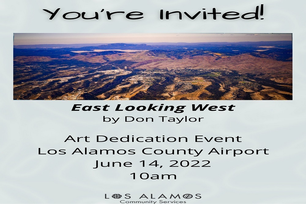Dedication of East Looking West