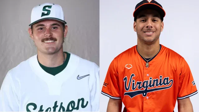 Which former Myrtle Beach Leader area high school standouts will be in action on Friday, May 16?