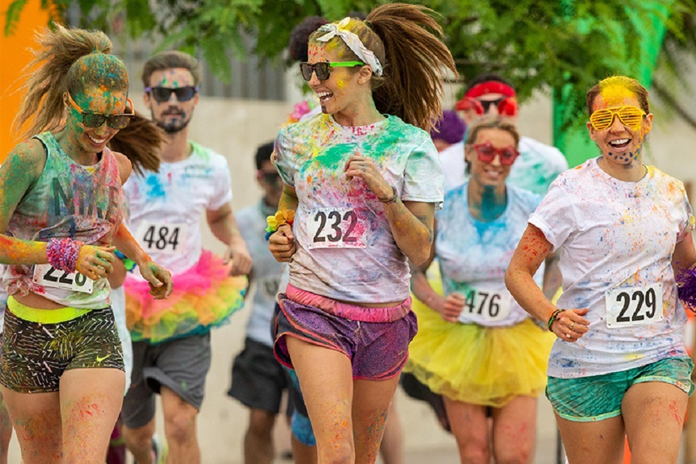 COUNTY OF HOKE: First Annual Color Run June 11, 2022