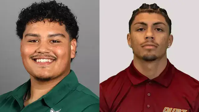 Michael MacNeill and Angel Olivas Michael MacNeill and Angel Olivas