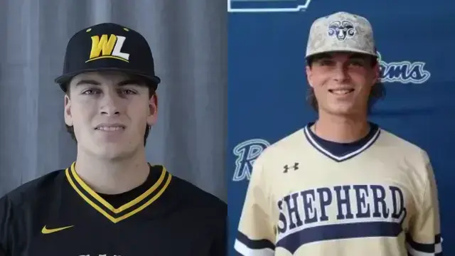 Which ex-high school athletes from North Central West Virginia area will compete in the week of Monday, April 20?