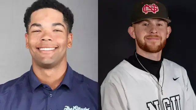 Which ex-Midland South Carolina area high school athletes are scheduled for action the week starting Monday, Feb. 16?