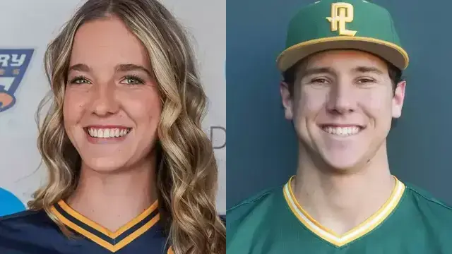 Zoe Horning and Hank Smith