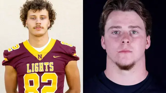 Damon Petroff and Luke Donally - 