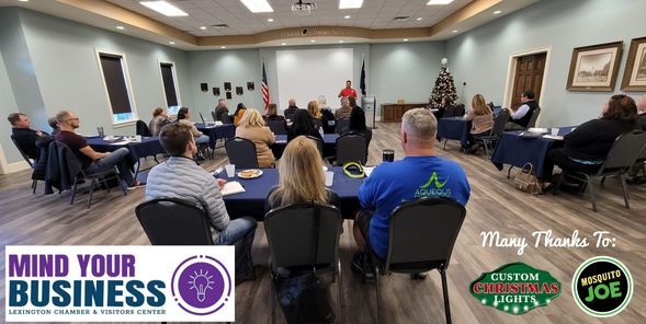 Lexington Chamber and Visitors Center: Mind Your Business Series