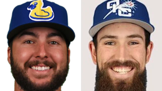 Kody Huff and Ronan Kopp Kody Huff and Ronan Kopp