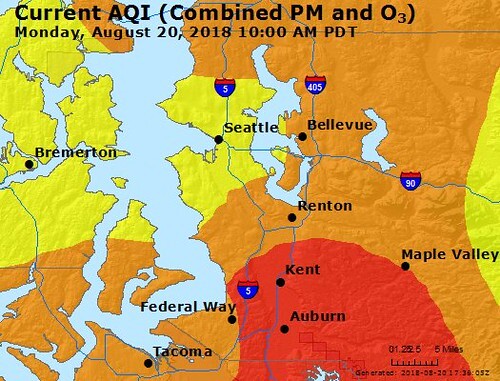 Air Quality Forecast January 23, 2023