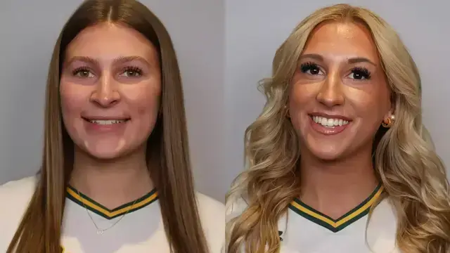 Isabel Neugebauer and Briana Dieckmann