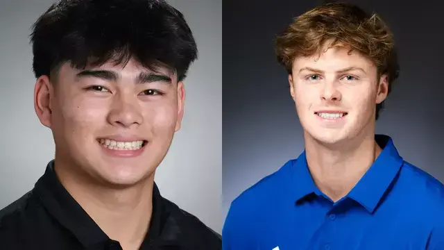 Hunter Fujimoto and Kole Laubach