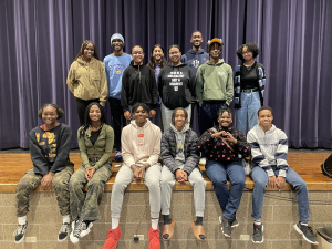 UHS Black Affinity Presents on Black History & Culture Throughout Black History Month