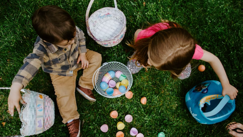 Annual Easter Parade & Egg Hunt on Apr 8