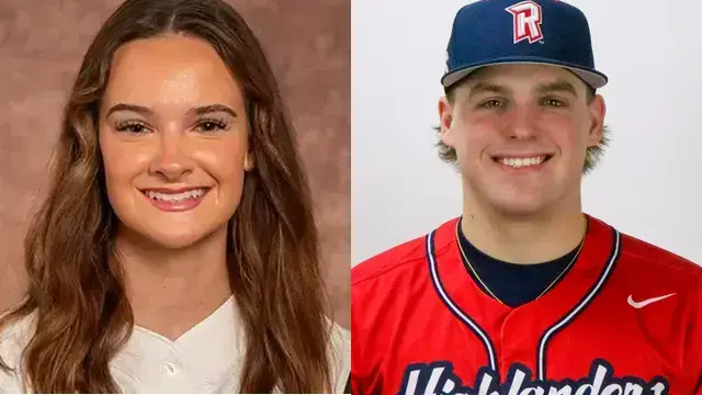 Which former Niagara Leader area high school standouts will be in action on Wednesday, April 9?