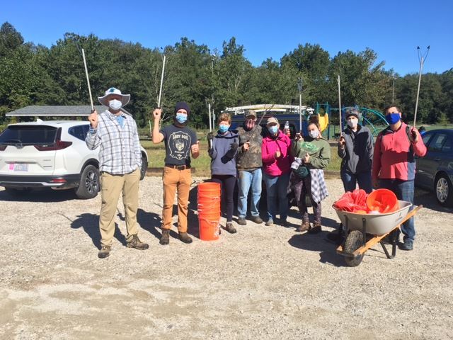 TOWN OF BLACK MOUNTAIN: River Cleanup – Veterans Park