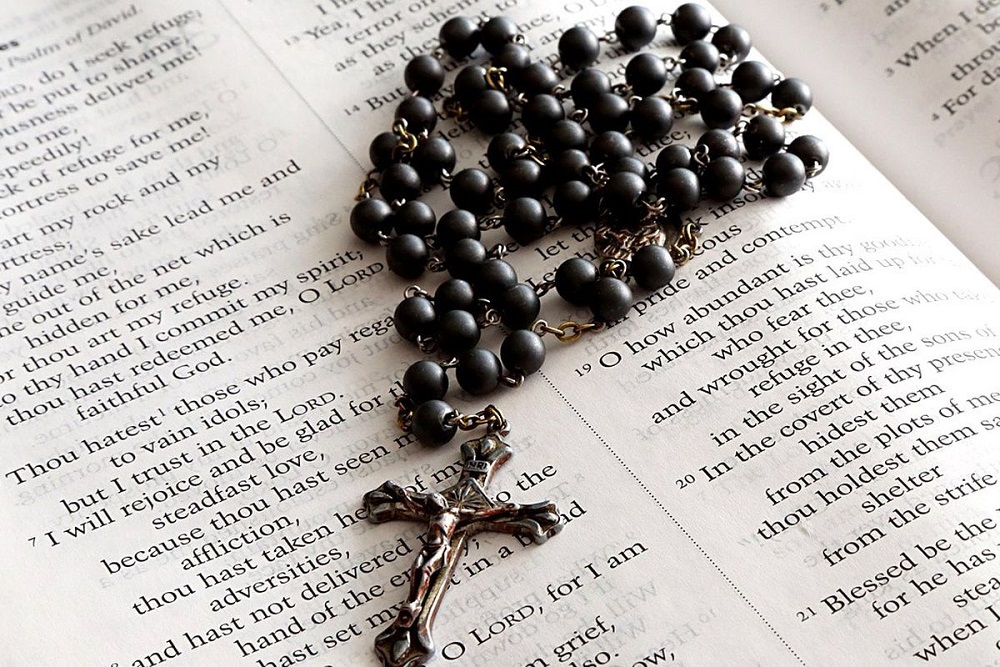STS. PETER & PAUL CATHOLIC CHURCH – STRASBURG: All Bismarck-Mandan area Catholic men are invited to join in praying the rosary on October 7 STS. PETER & PAUL CATHOLIC CHURCH – STRASBURG: All Bismarck-Mandan area Catholic men are invited to join in praying the rosary on October 7