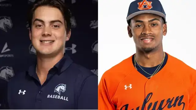 Which former Pensacola Times area high school standouts will be in action on Sunday, April 27?