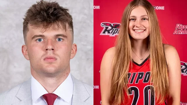 Derik LeCaptain and Naomi Rikkola