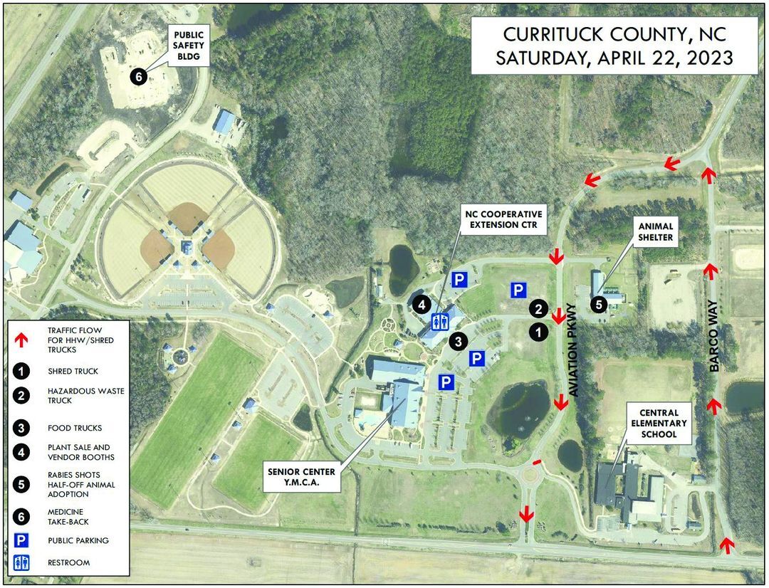 COUNTY OF CURRITUCK: Household Hazardous Waste Collection April 22