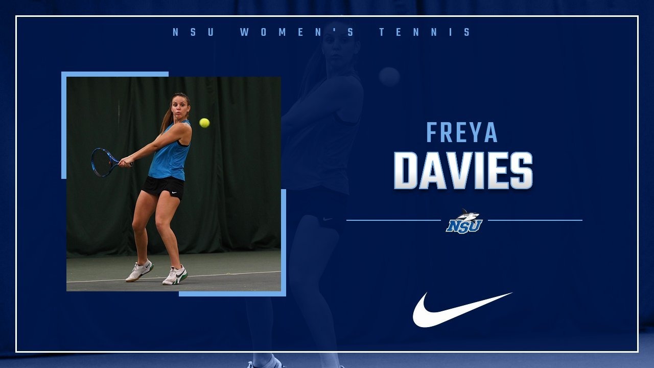 Davies Inks Commitment to NSU Women’s Tennis