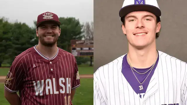 Justin Malloy and Jared Carpenter