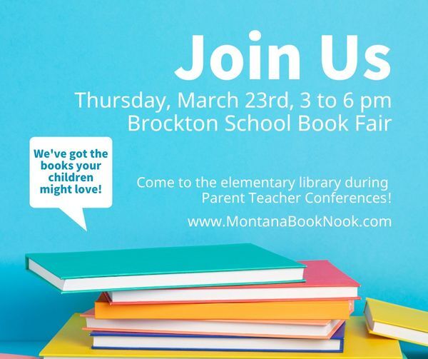 Brockton School Book Fair