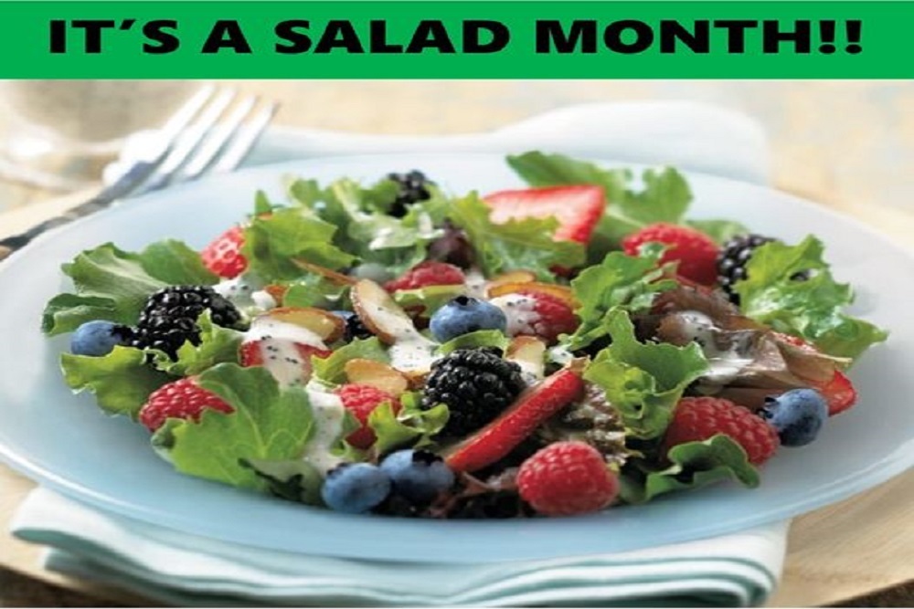 Substantial Salads on June 6, 2022