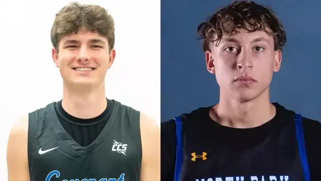 Luke Deininger and Timothy Key