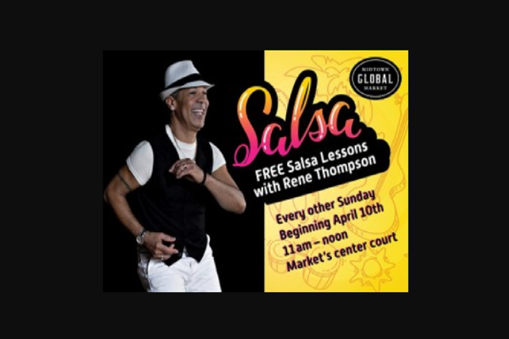 Salsa Sundays at Midtown Global Market Salsa Sundays at Midtown Global Market
