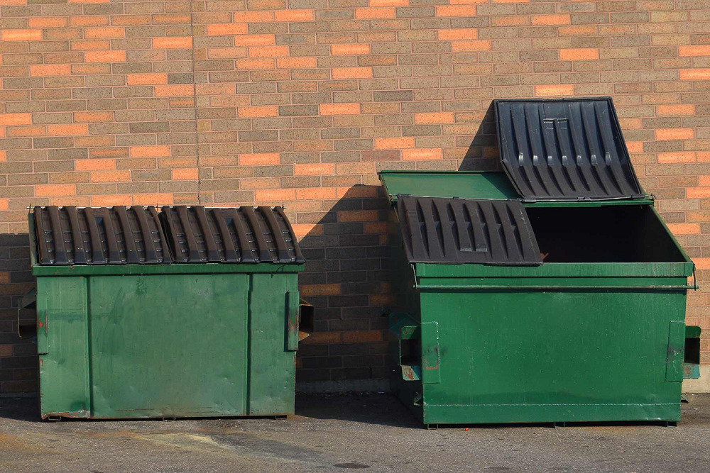 Dumpster Day is this Saturday on May 14