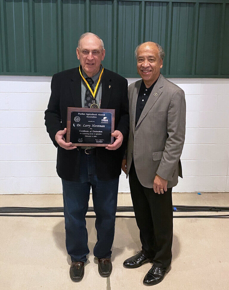 Annual Ag Alumni Fish Fry Shines Spotlight on PVM and Emeritus Faculty Member Annual Ag Alumni Fish Fry Shines Spotlight on PVM and Emeritus Faculty Member