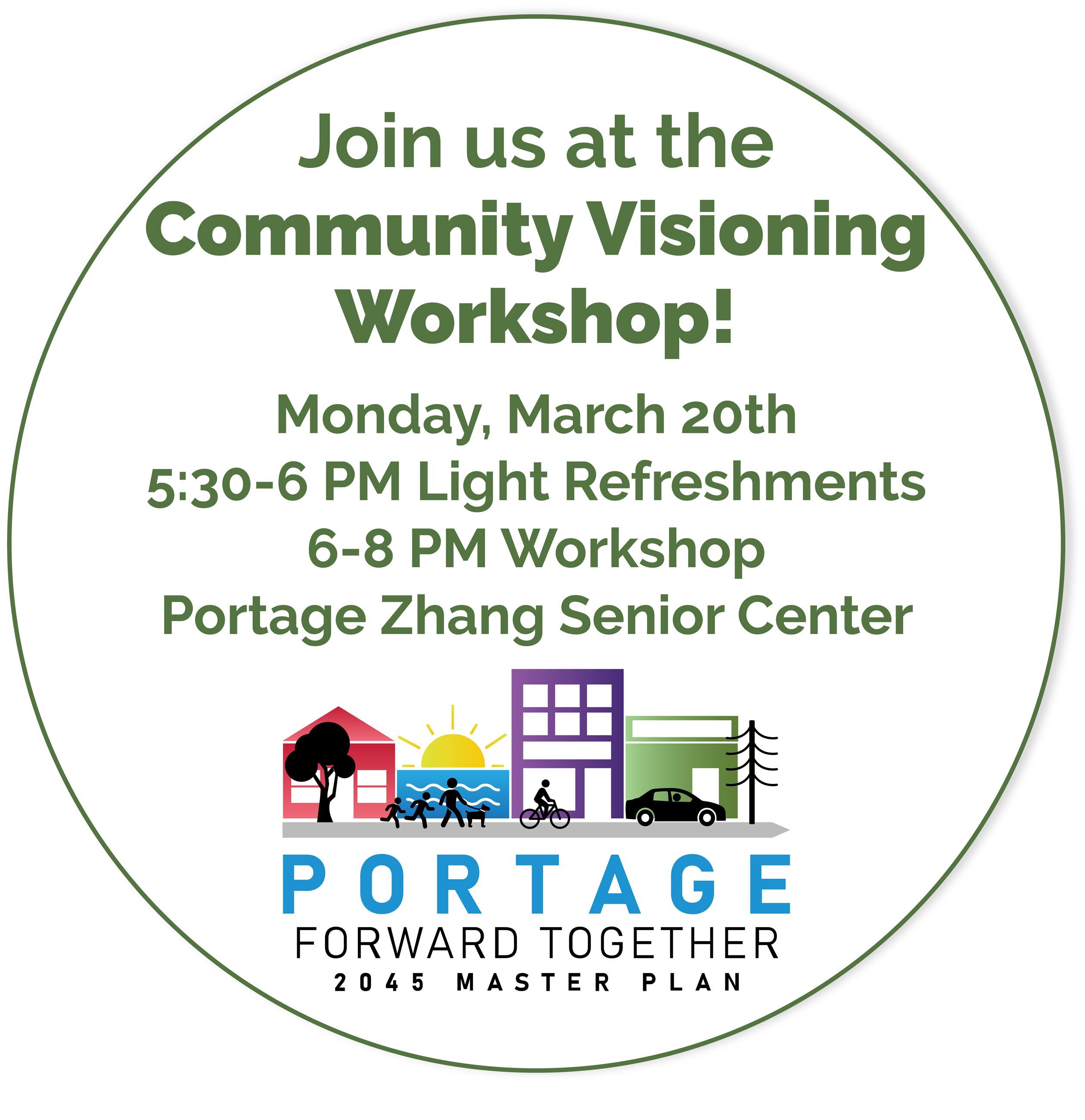 Master Plan Community Visioning Workshop