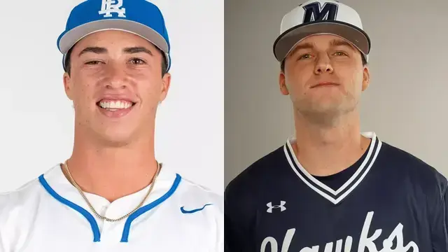 Hudson Gardiner and Jake Nolan