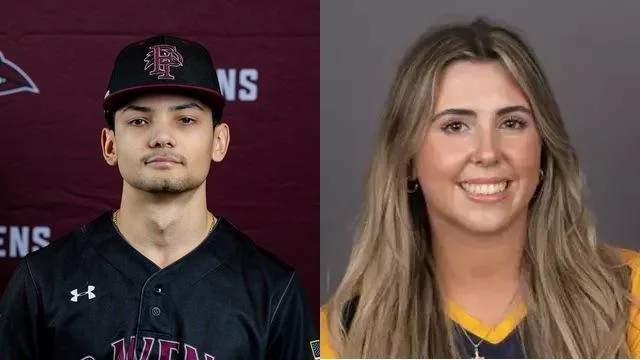 Which former Merrimack Valley News area high school standouts will be in action on Sunday, March 23?