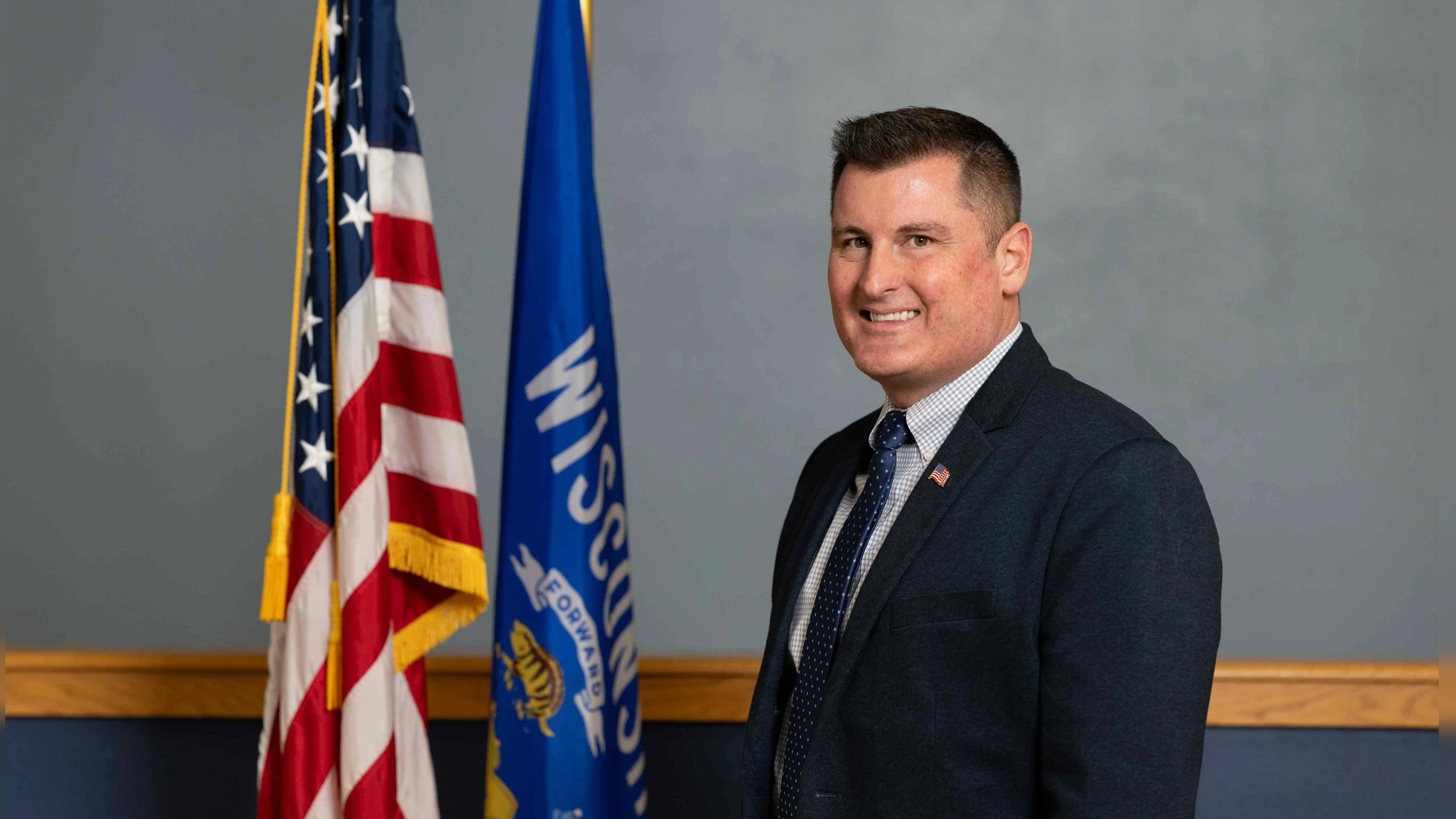 Joel Ongert, City of West Bend Mayor