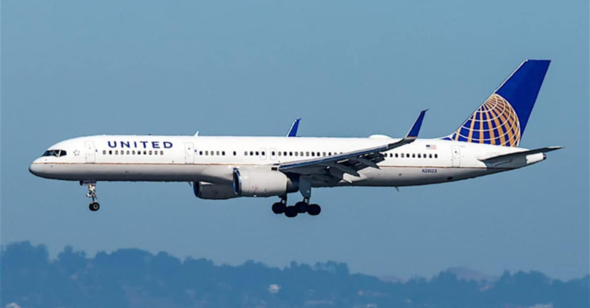 United Airlines Boeing 757 United Airlines Boeing 757