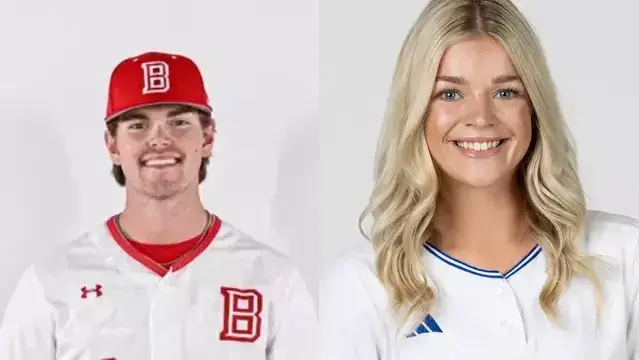Which former Columbia News area high school standouts will be in action on Wednesday, April 30?