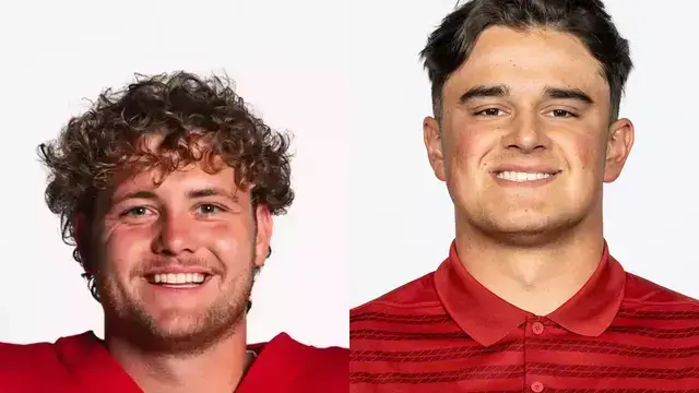 Myles Mayovsky and Ashton Tripp