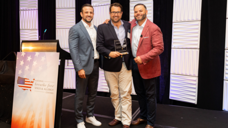 Local SoCal physician recognized by National Breathe Free with leadership award