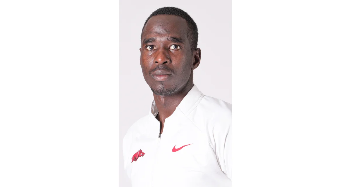 Ernest Cheruiyot, Player Arkansas Razorbacks Men's Track & Field Ernest Cheruiyot, Player Arkansas Razorbacks Men's Track & Field