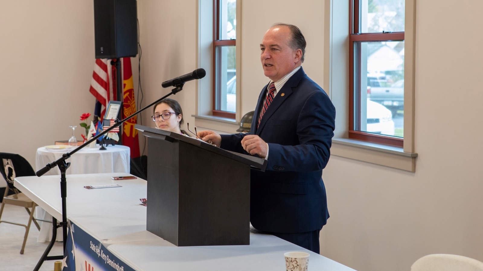 Pennsylvania House Majority Leader Kerry Benninghoff (R-Bellefonte) - Facebook/Kerry Benninghoff