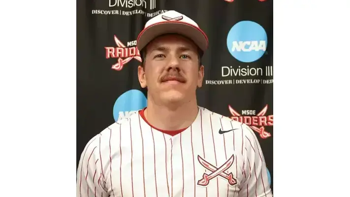 Former Hamilton High School standout AJ Hamilton played on Friday, May 16 in hopes of reaching the NCAA Division III Baseball Championship