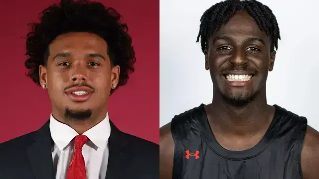 Luke Triggs and Jamie Ntiamoah Luke Triggs and Jamie Ntiamoah