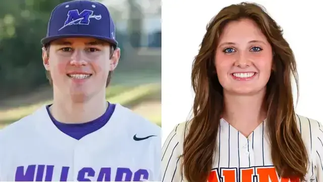 Connor Kinney and Meredith Kellum