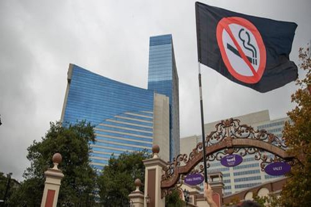 Medical groups urge lawmakers to ban smoking in Atlantic City casinos