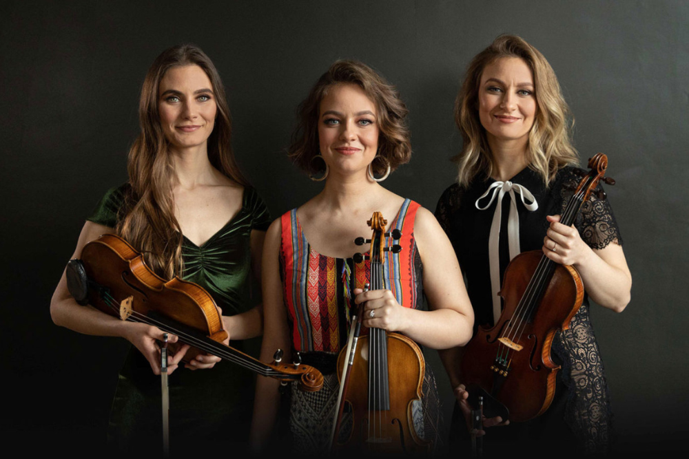 2022 Fiddlers Concert Series Continues with The Quebe Sisters