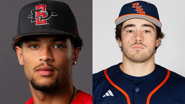 Which former Eagle Valley Times area high school standouts will be in action on Friday, May 9?